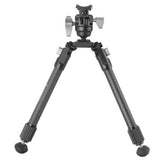 Vanguard EQ-Precision 2QSC Carbon Bipod w/ Ball Head & Pic Rail Mount- EQPRECISION2QSA